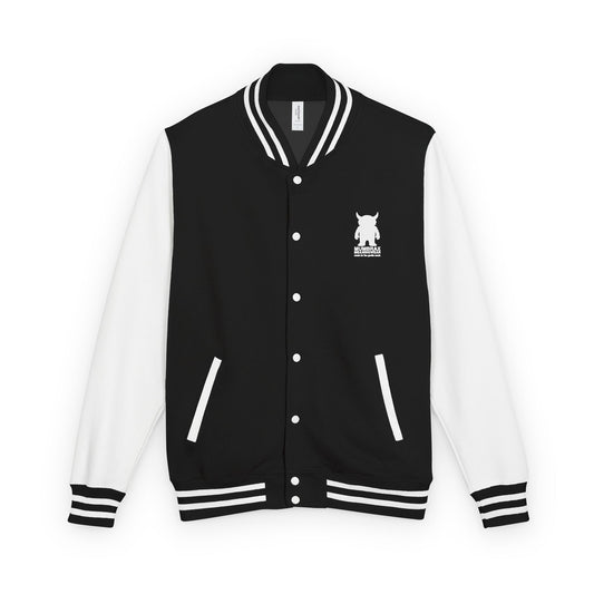Mumbrax Letterman Jacket - small Mumbrax Meanungwear Chest Patch