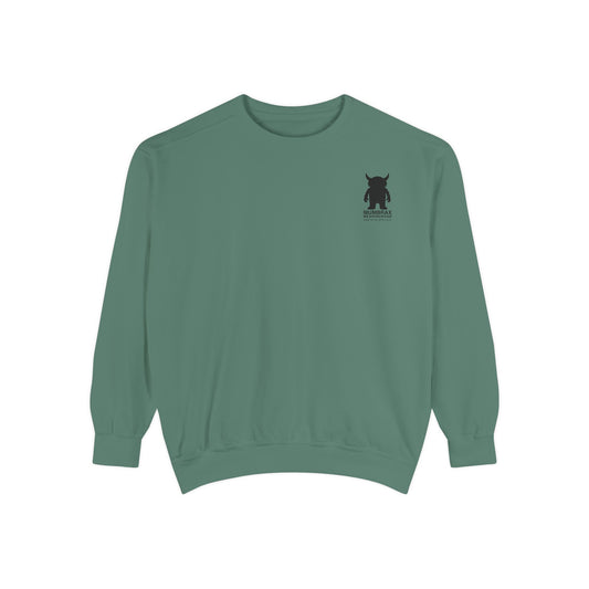 Mumbrax Essentiell - Premium  Unisex Sweatshirt Small Logo