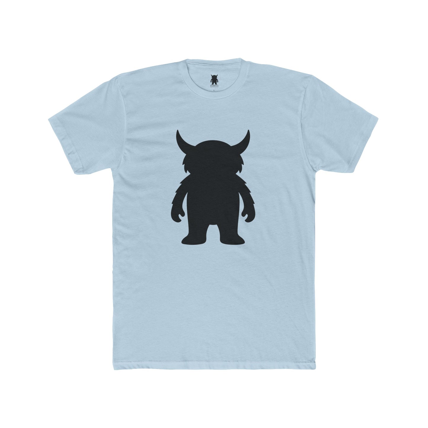 Mumbrax Essentiell Unisex Light Blue T-Shirt Icon