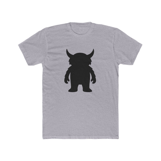 Mumbrax Essentiell Unisex Grey T-Shirt Icon