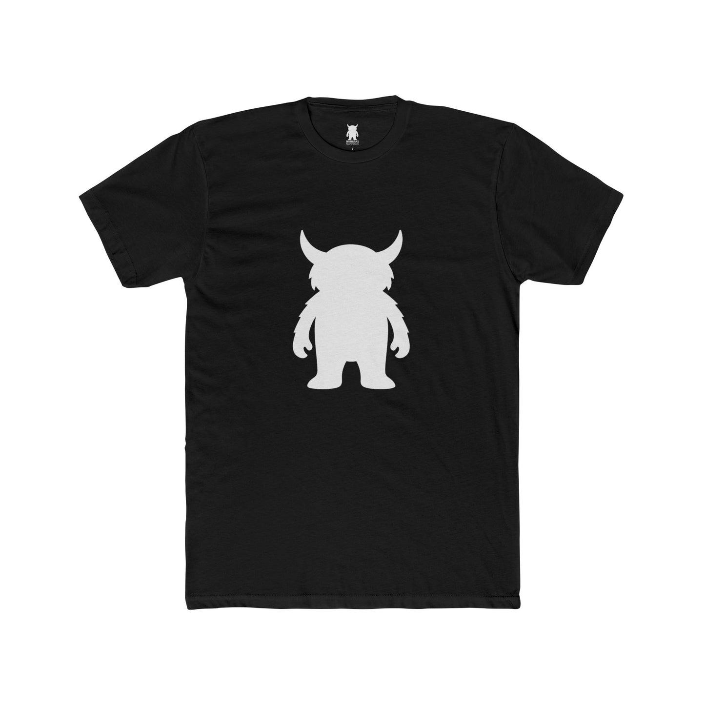 Mumbrax Essentiell Unisex Black T-Shirt Icon
