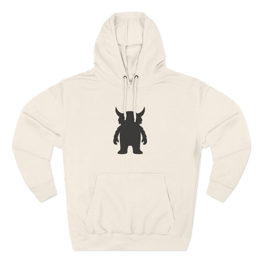 Mumbrax Essentiell Unisex Sand Hoodie Icon