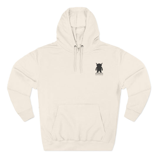 Mumbrax Essentiell Unisex Sand Hoodie Small Icon