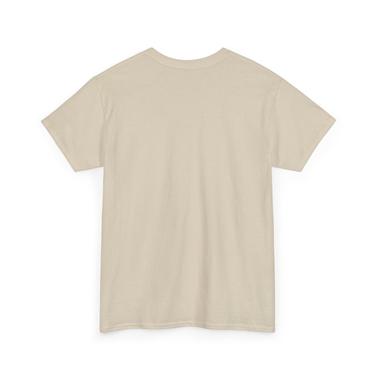 Mumbrax Essentiell Unisex Sand Classic T-Shirt Small Logo