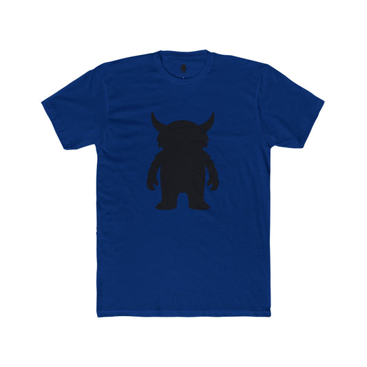 Mumbrax Essentiell Unisex Blue T-Shirt Icon