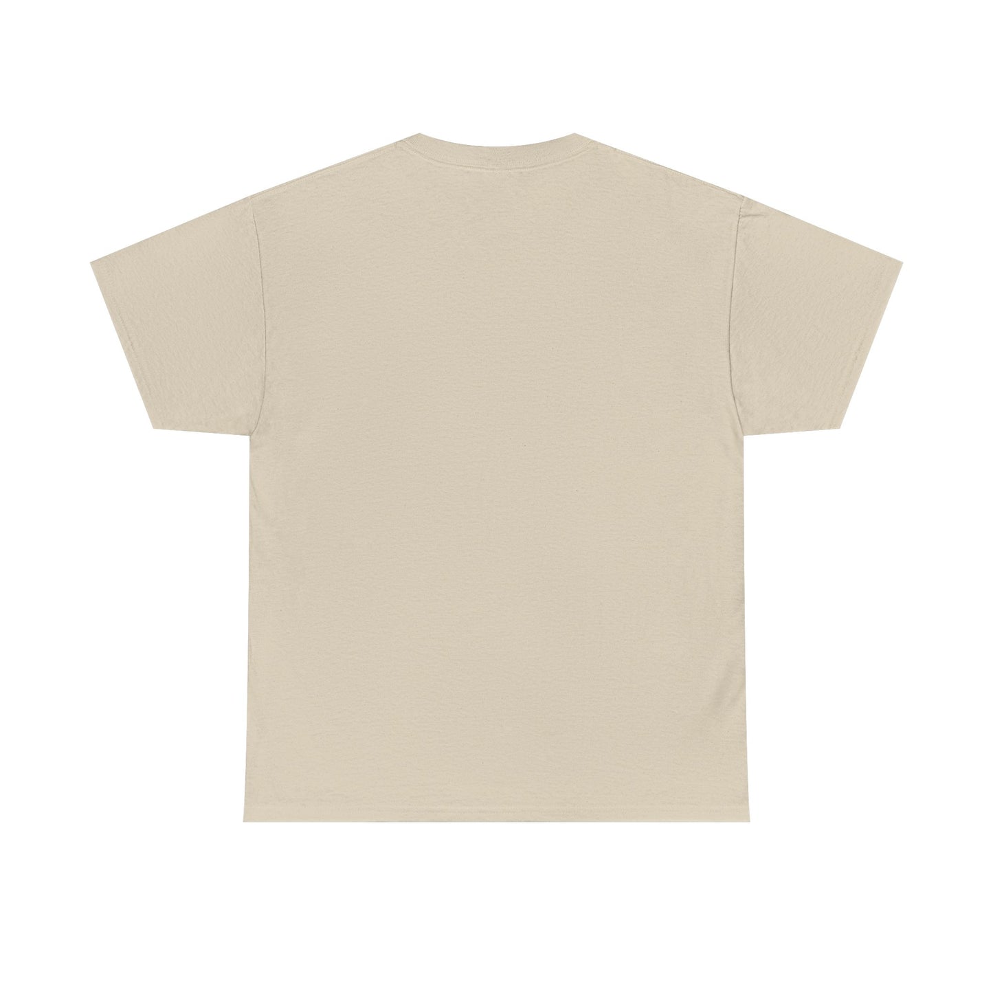 Mumbrax Essentiell Unisex Sand Classic T-Shirt Small Logo