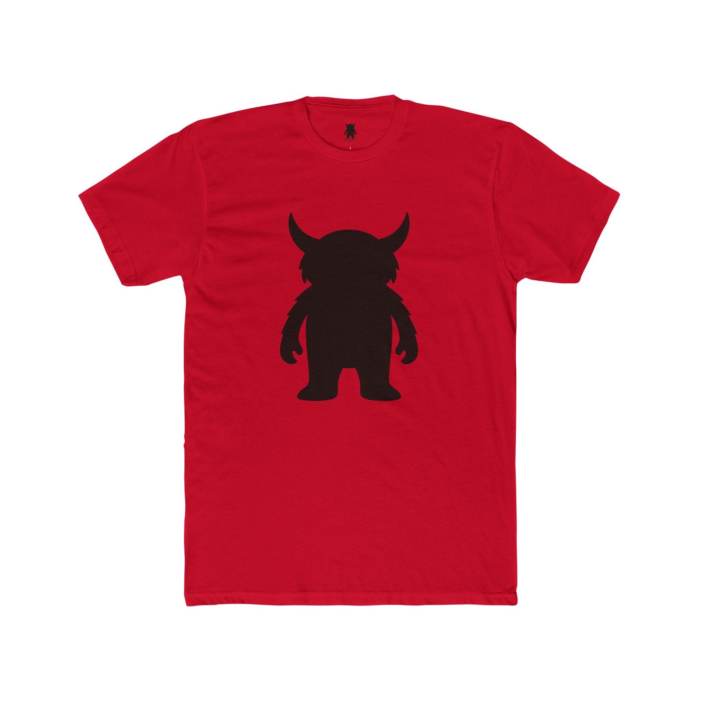Mumbrax Essentiell Unisex Red T-Shirt Icon