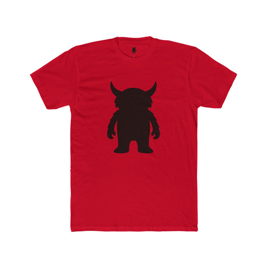 Mumbrax Essentiell Unisex Red T-Shirt Icon